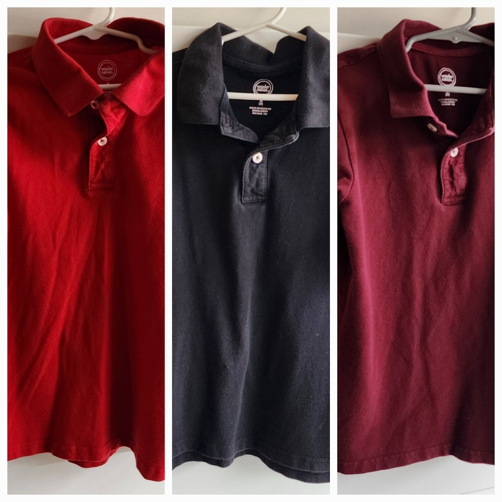 🇺🇸 Boys Polos